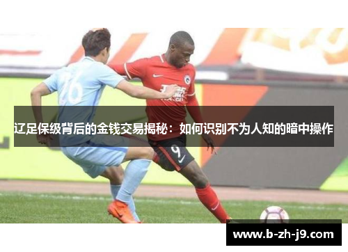 辽足保级背后的金钱交易揭秘：如何识别不为人知的暗中操作